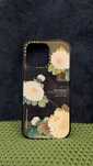 Чохол чорний, прозорий Casetify iPhone 15 PRO MAX