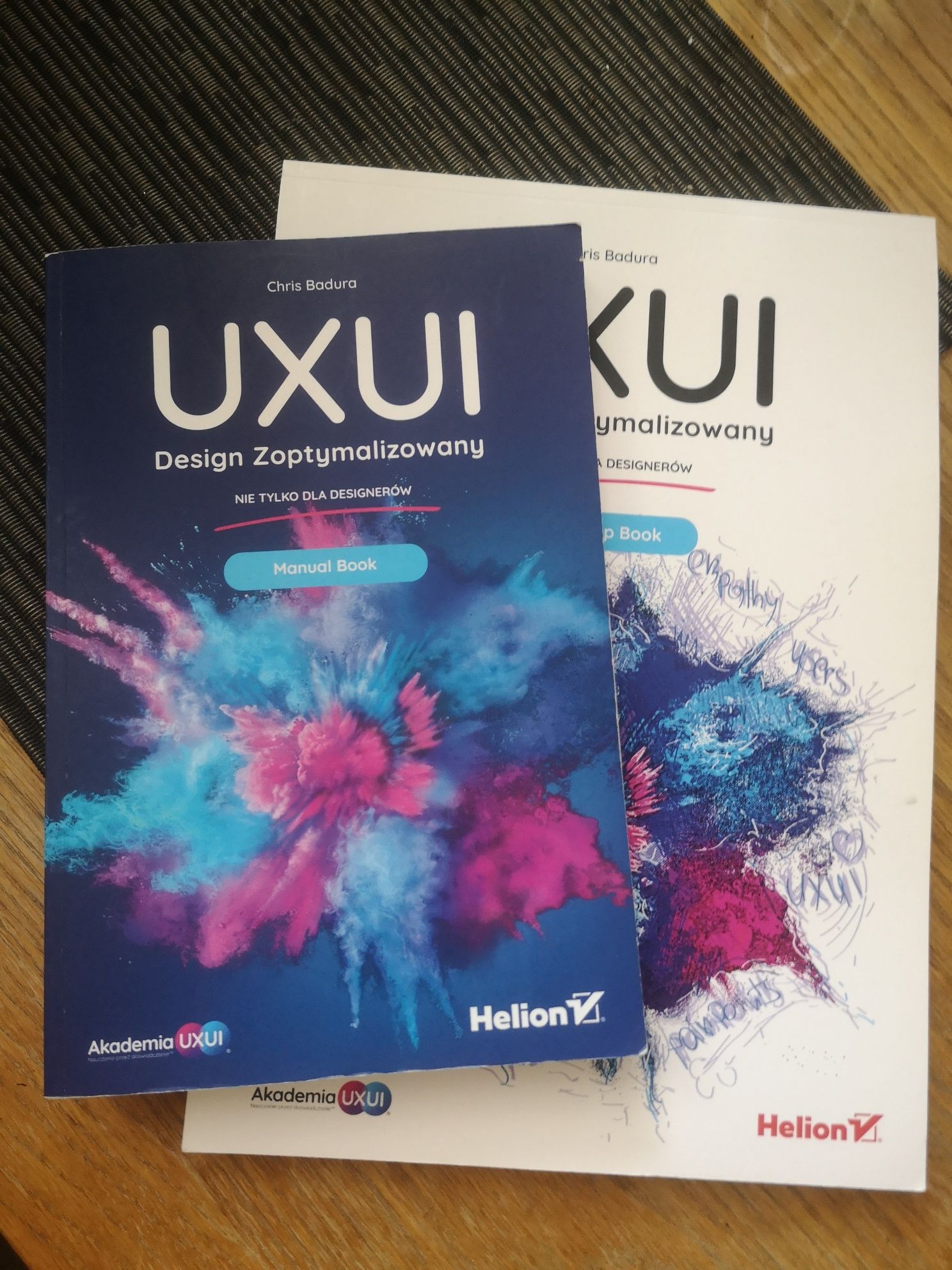 UX UI Design Zoptymalizowany Manual + Workshop Book, Chris Badura