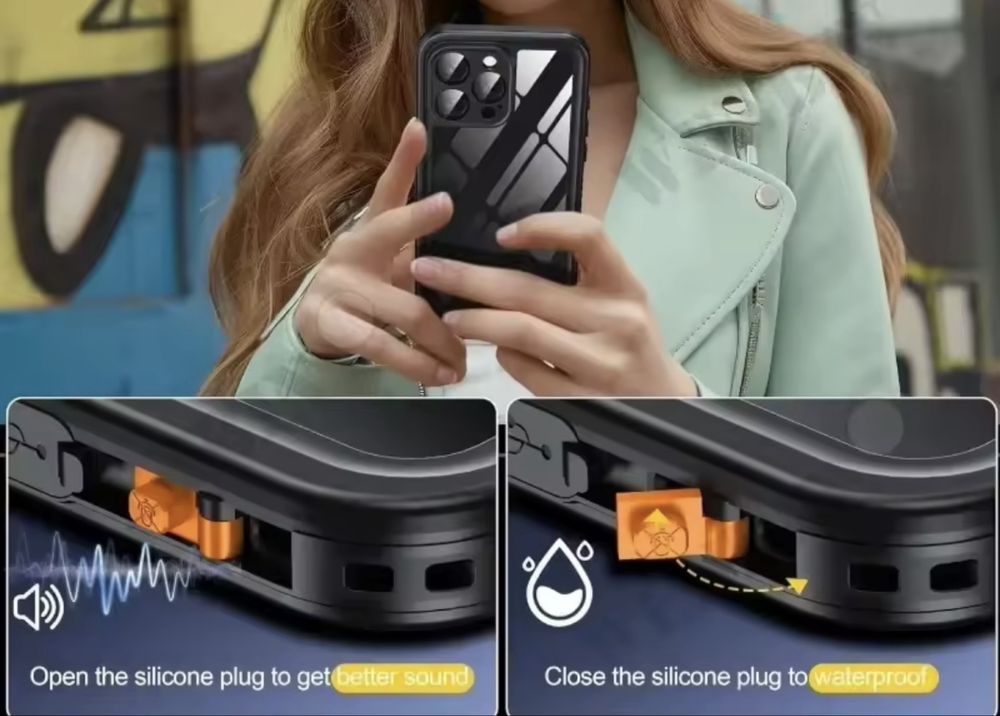 Capa chuva para iphone