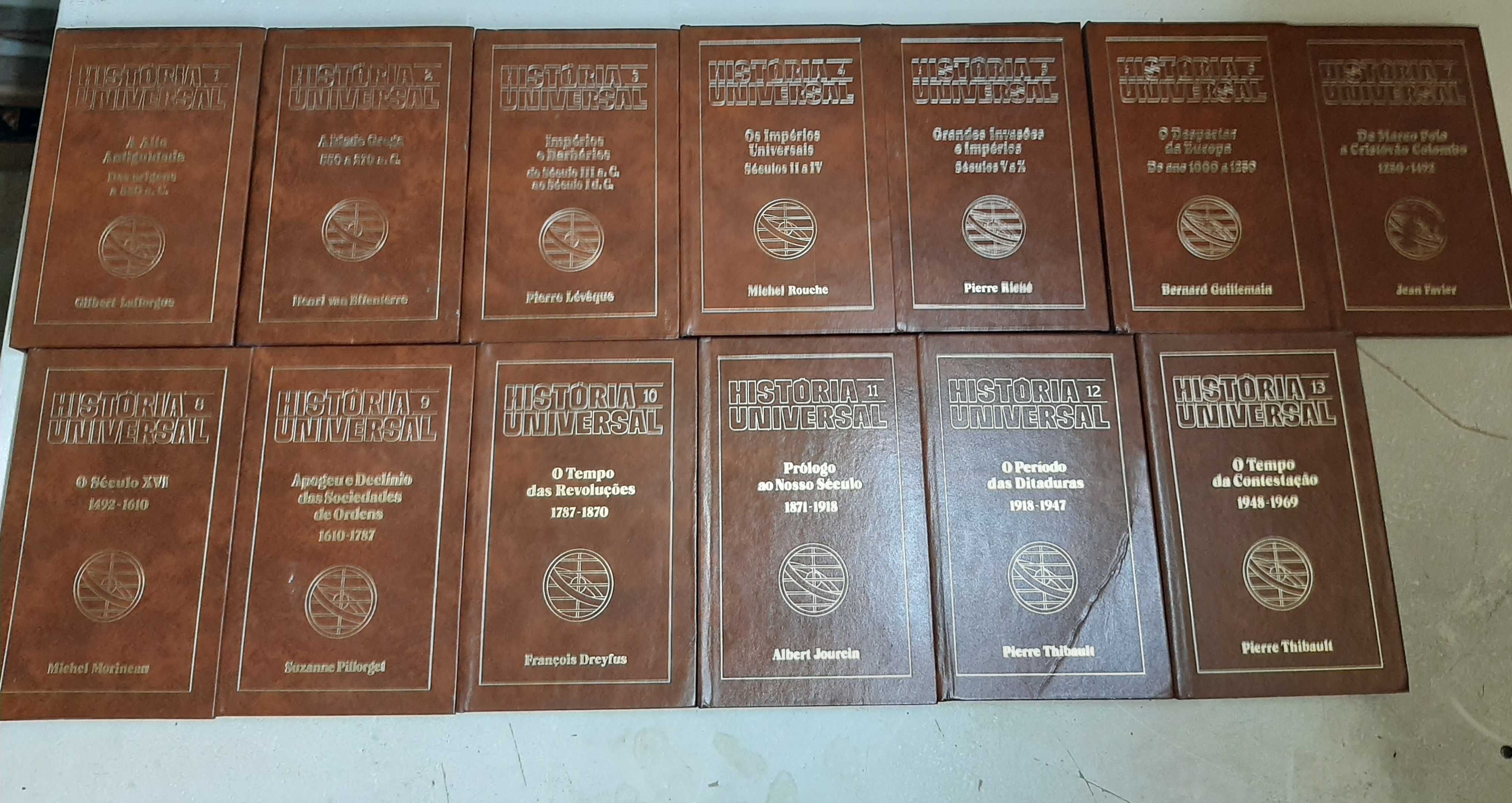 Colecção “História Universal”, 13 Volumes, Publicações Dom Quixote