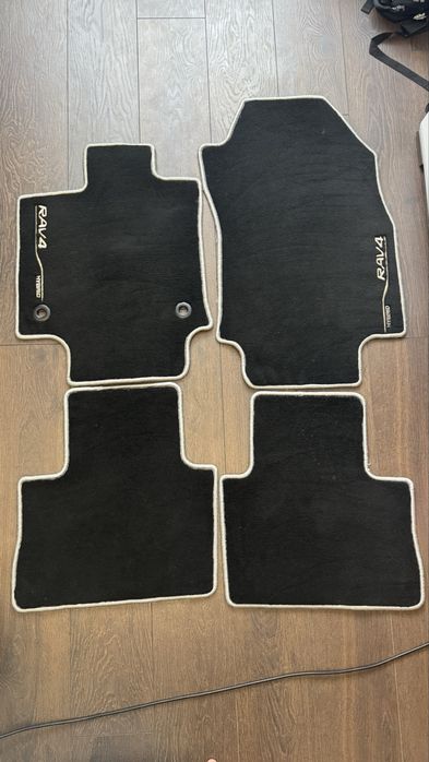 Коврики RAV4 оригинал с 2019 г