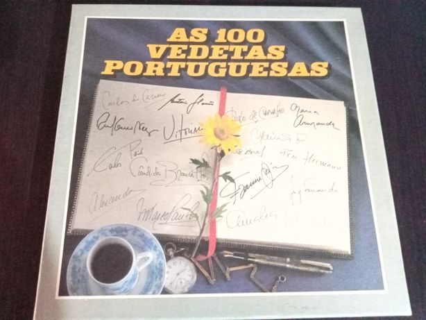 Lp's 100 vedetas Portuguesas coleção Seleções