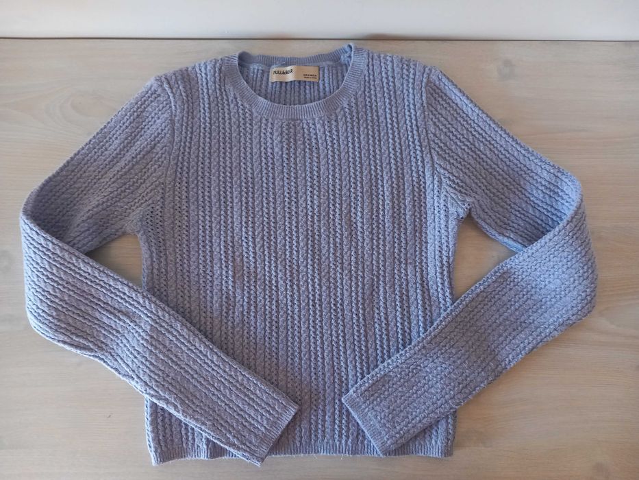 Camisola azul Pull&Bear