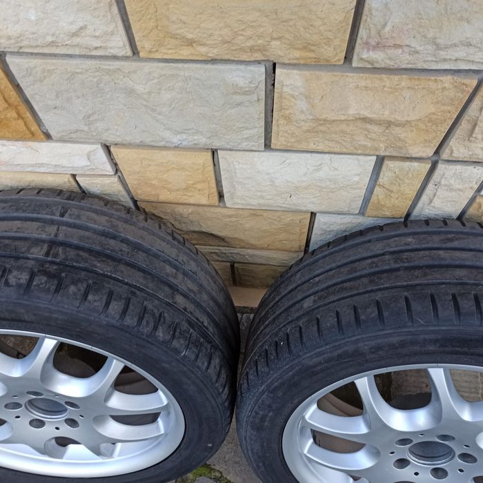 Felgi BRABUS MONOBLOCK V 18 8,5j et35  , opony gratis