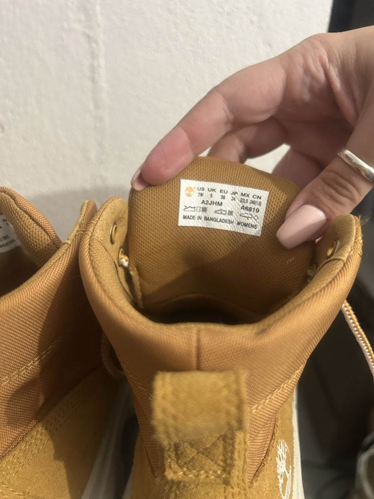 Botas timberland tam 38