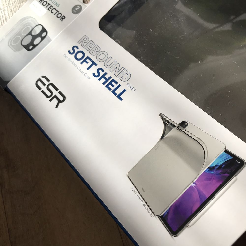 Чехол и стекло IPad Pro ESR ( 12.9 11 2020 2021 2022 )pitaka spigen