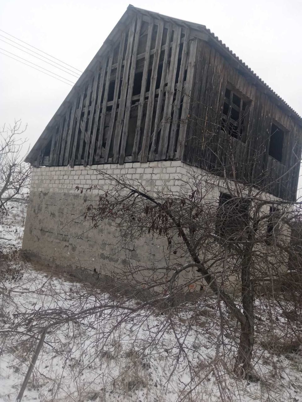 Дачний будинок недобудований 30км від Черкас