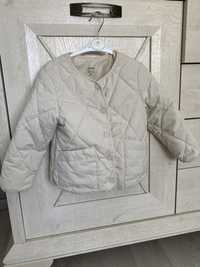 Куртка демісезонна стьобана для дівчинки Kiabi 98 см