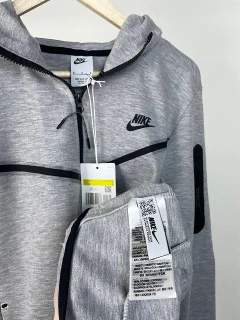 Кофта зіп-худи Nike Tech Fleece