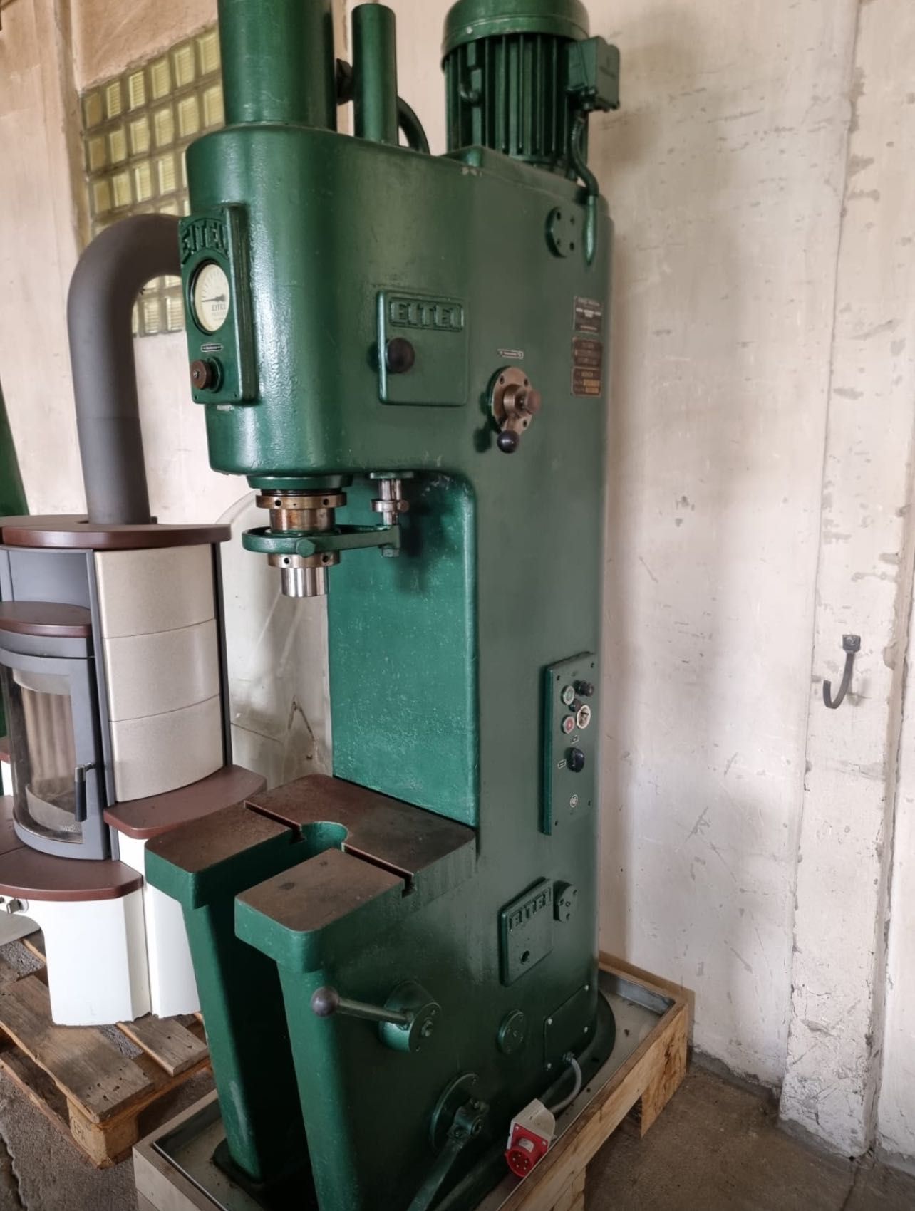 Prasa hydrauliczna Eitel 10 ton