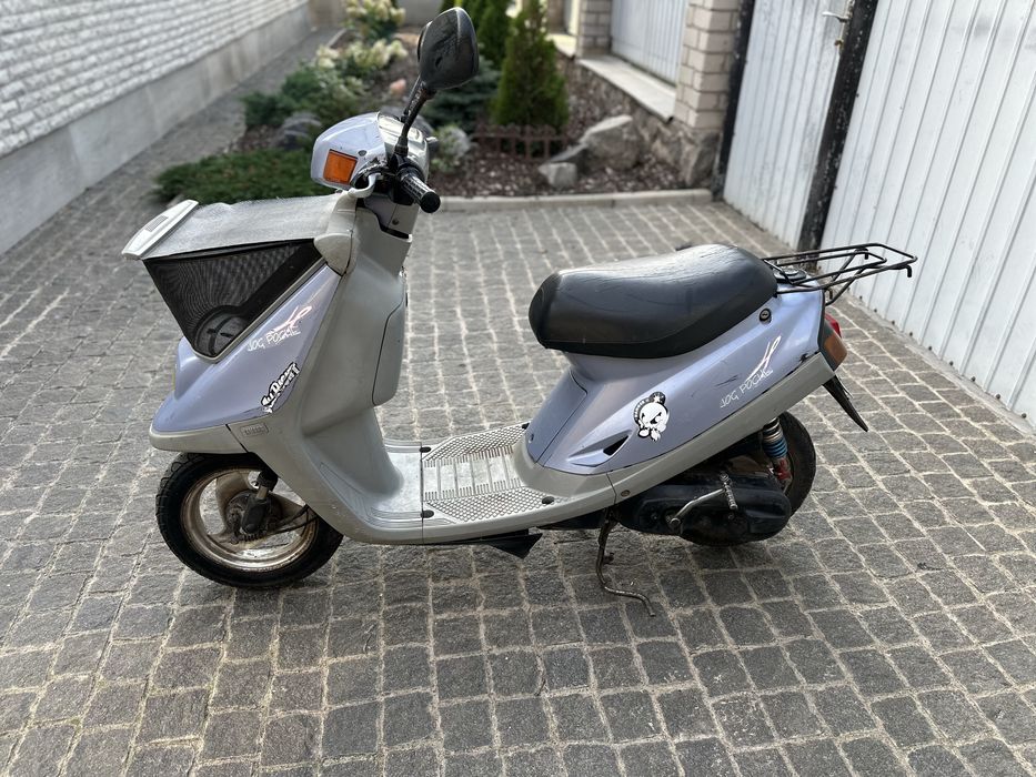 Yamaha jog poche на реєстраціі з доками скутер мопед обмен