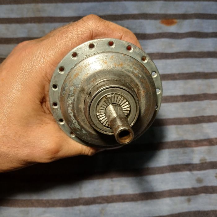 Планетарна втулка Sachs torpedo super 7