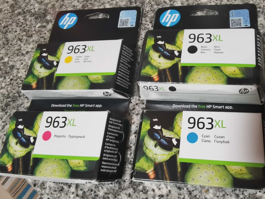 Tinteiros HP 953XL Pack 4 Cores
