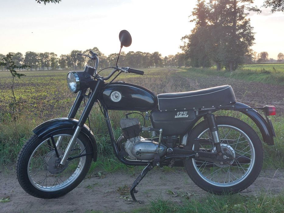 Motocykl WSK M06 B3