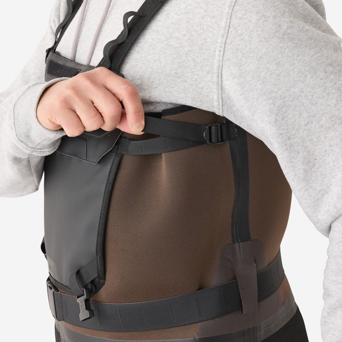 Waders de Pesca e Caça 900 Térmicas em Neoprene 4 mm