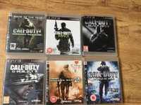 Gry ps3 call of dutyGhosts, modern warfare 2, MW3;