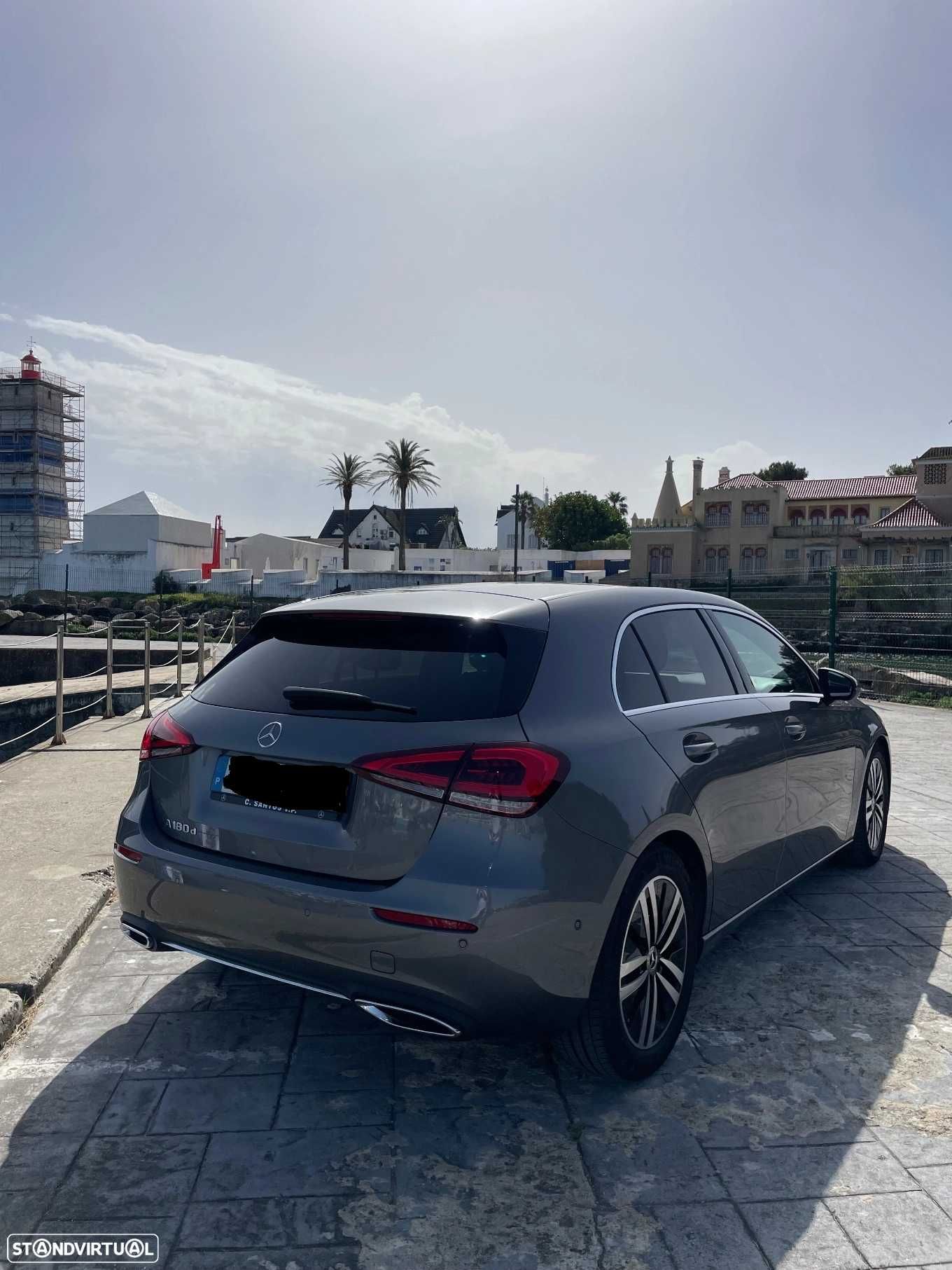 Mercedes A180D Aut.