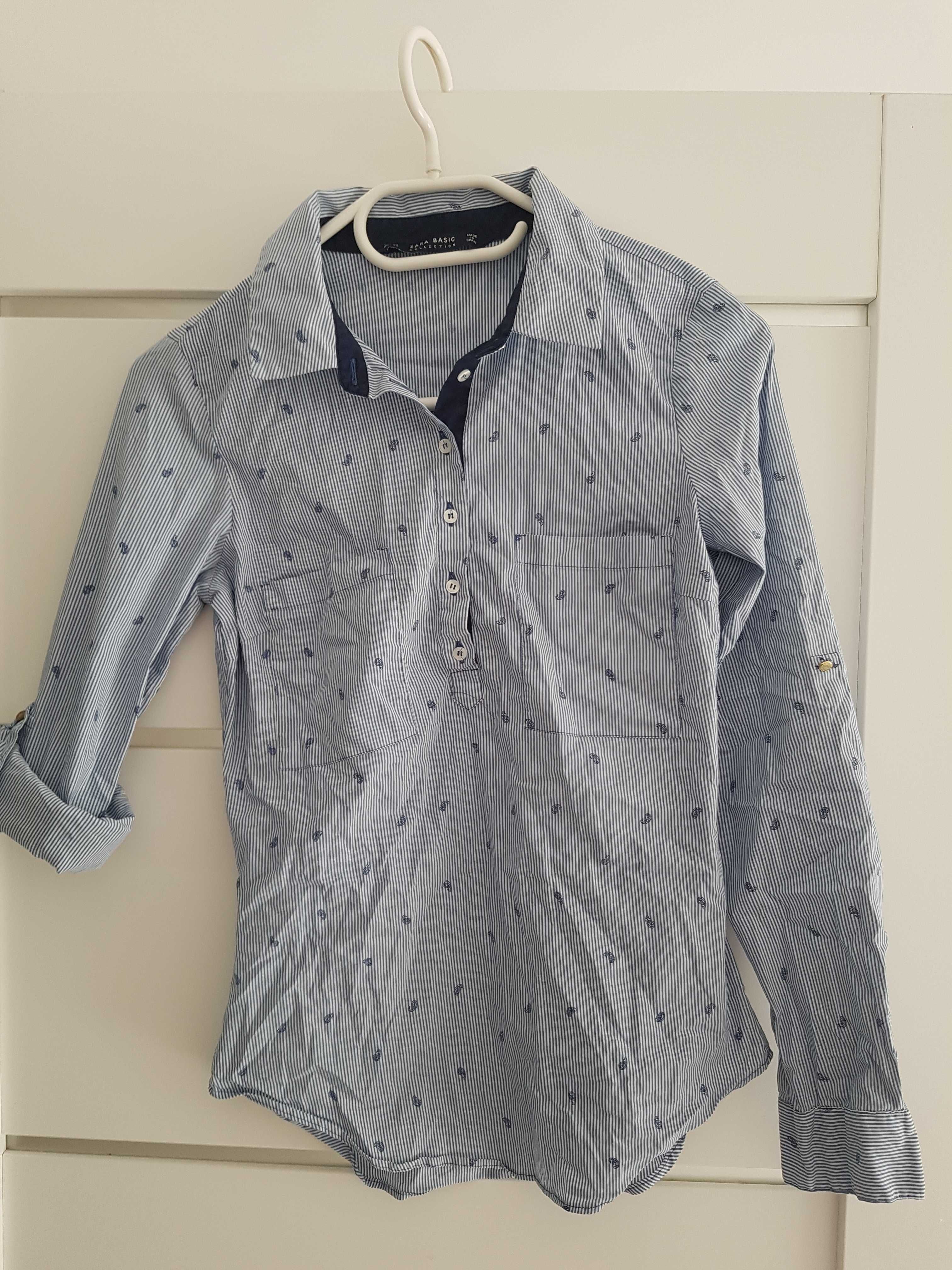 Koszula Zara basic 34