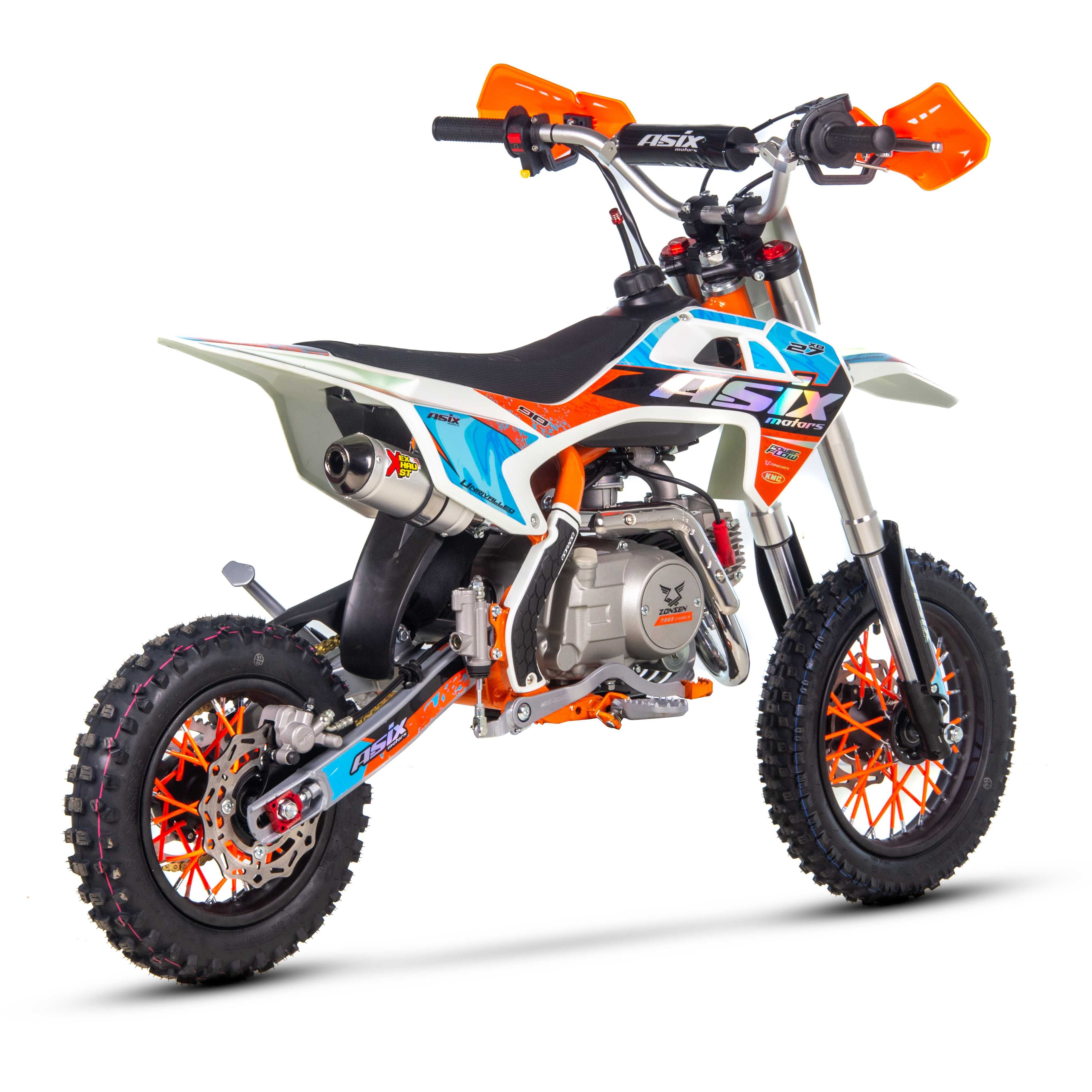Cross ASIX XB-27 90cc koła 12/10" automat