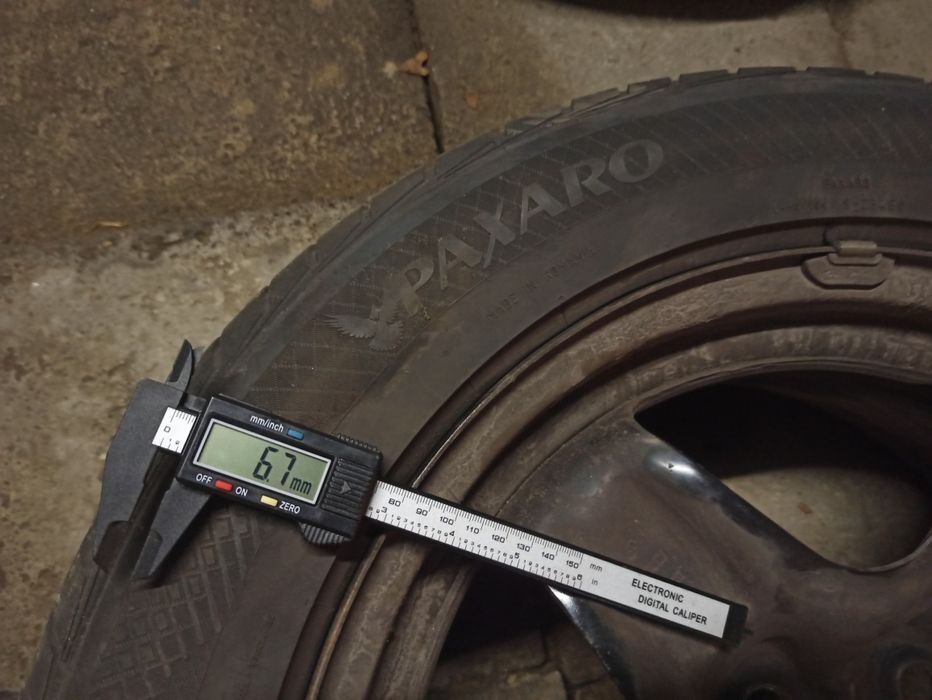 4 sztuki Opony letnie Dębica i Paxaro 225/55 r17 Opel Insignia