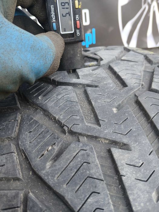 2x używane opony zimowe 235/45 R18 Kormoran Gwarancja Montaż Wybór