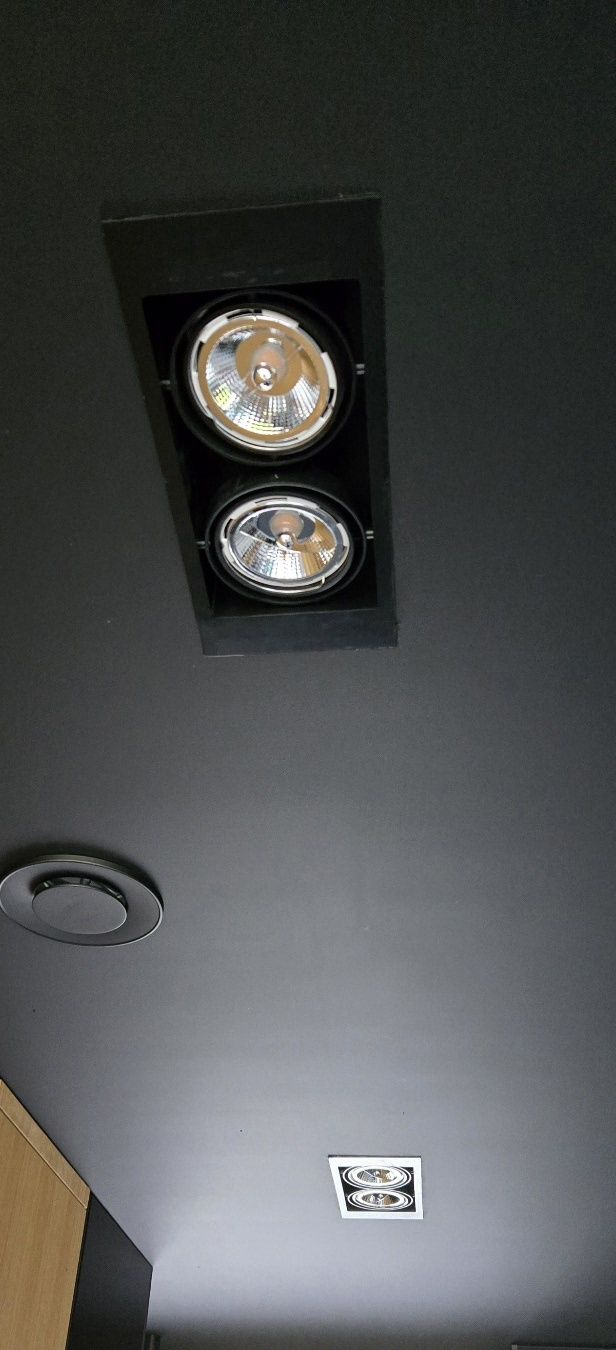 Lampy Shilo oprawa sufitowa MUKO FUSSA wpuszczamy