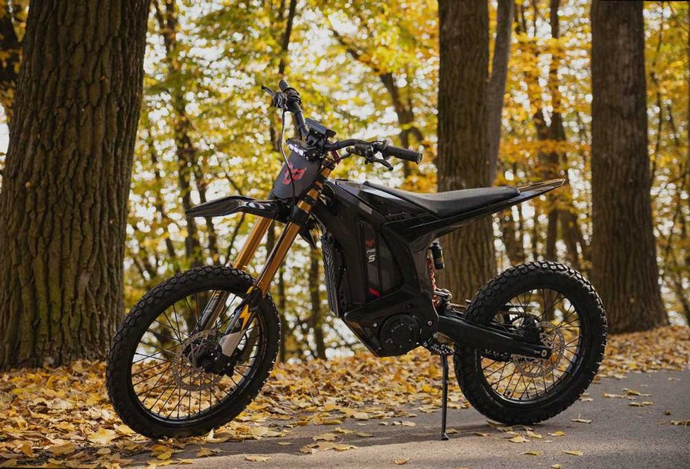 Електробайк CLOUDED XE PRO S • Електро мотоцикл