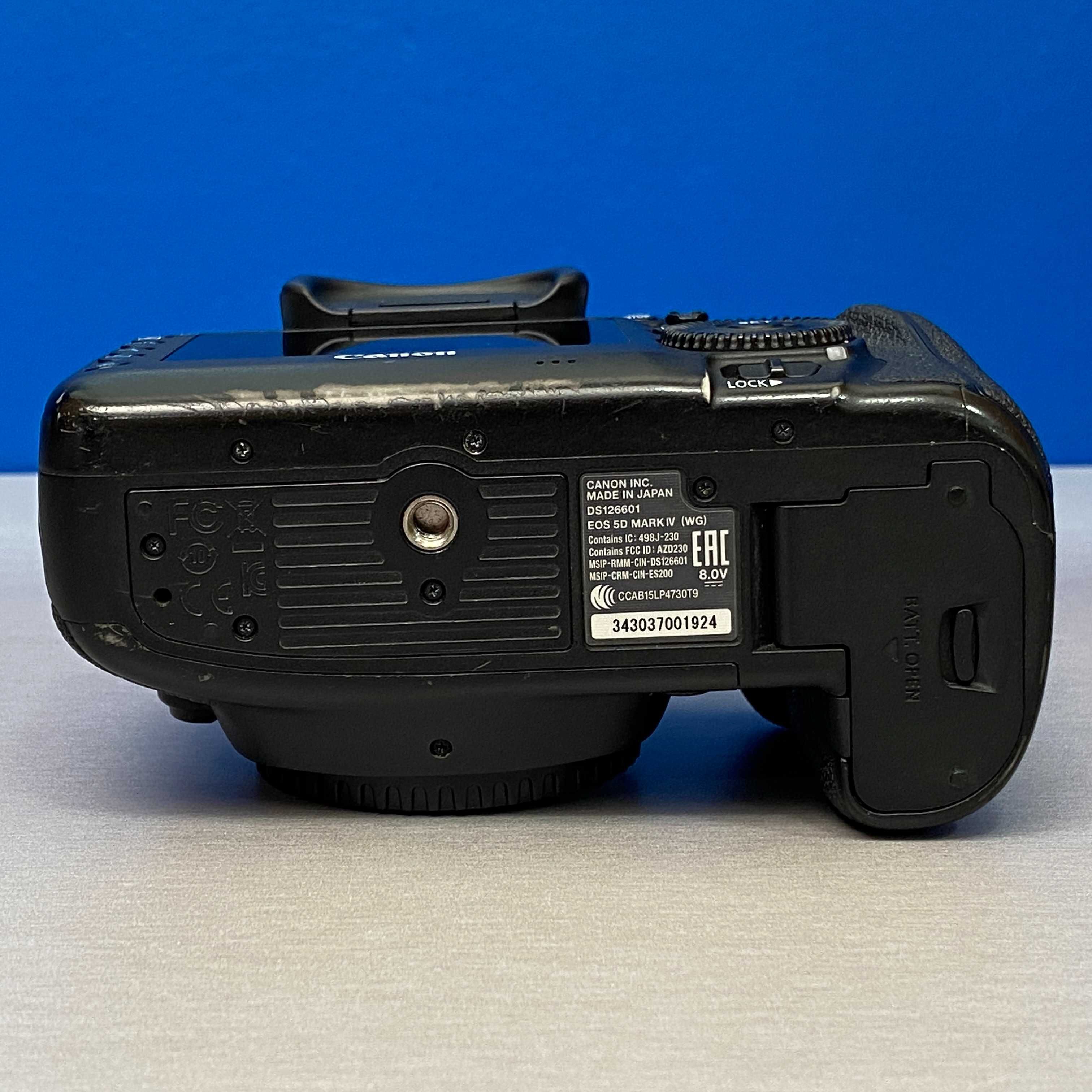 Canon EOS 5D Mark IV (Corpo) - 30.4MP