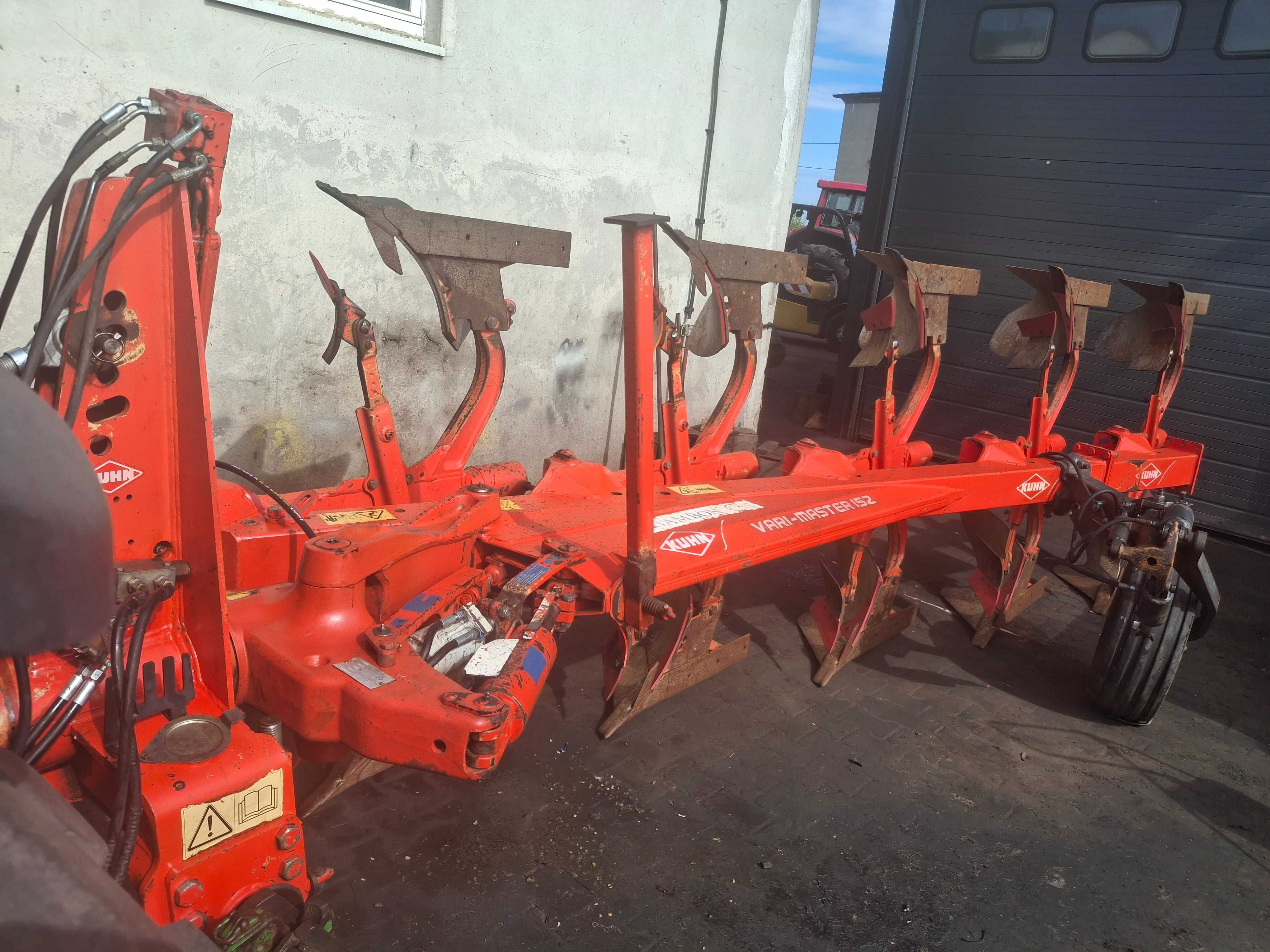Kuhn varimaster 152 , 5skibowy, zab. hydr