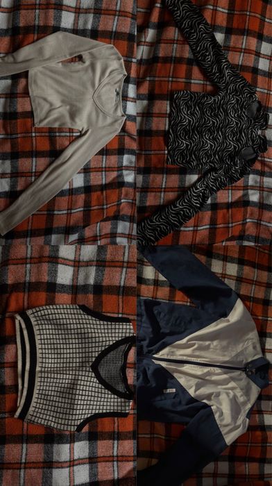 отдам пак вещей бесплатно