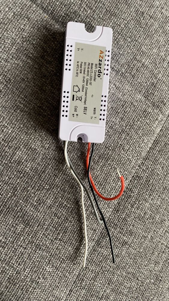 AZzardo sterownik wifi do lampy LTL-LEDQ-197