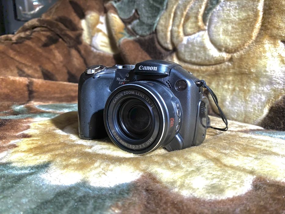 Canon Powershot s3 is