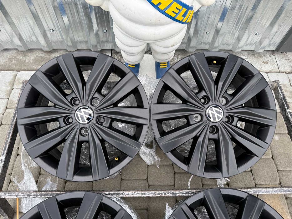 Диски VW R17 5x120 6,5J ET60 Crafter Grand California Multivan MAN TGE