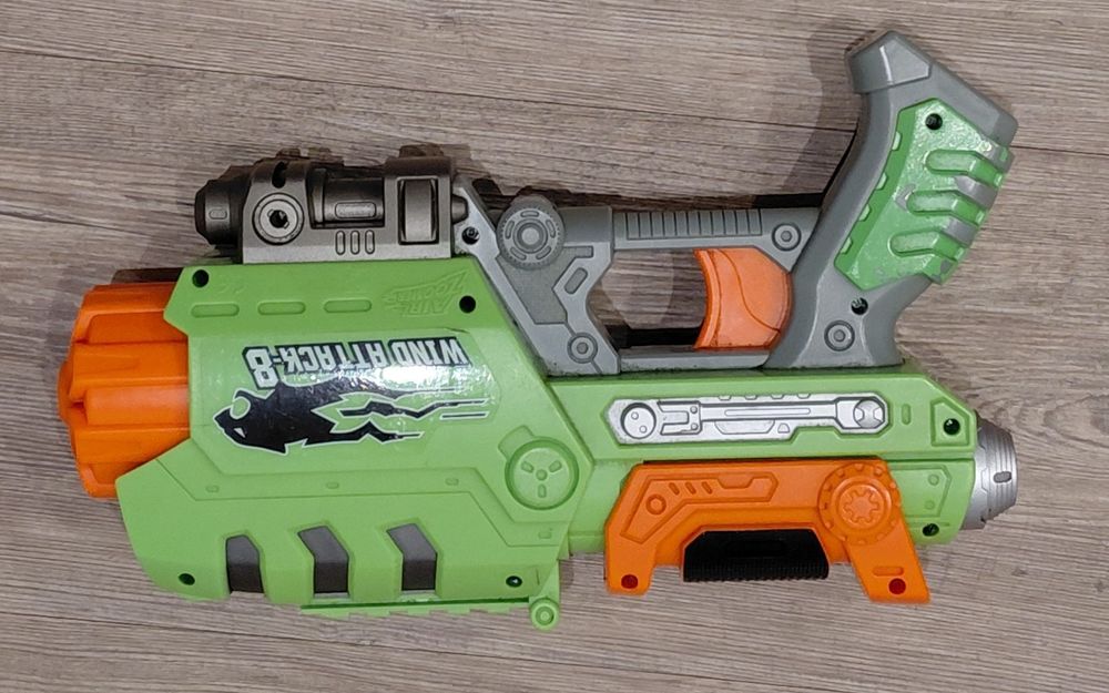 NERF Air Zoomer Wind Attack