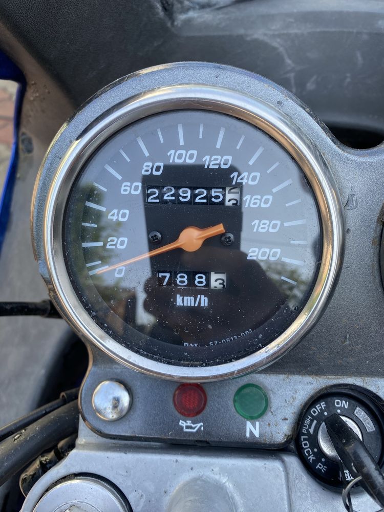 Suzuki gs500f, свіжопригнаний з Німеччини