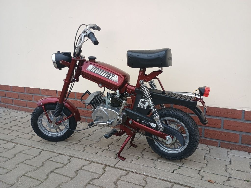 Romet pony 301 motorynka po renowacji