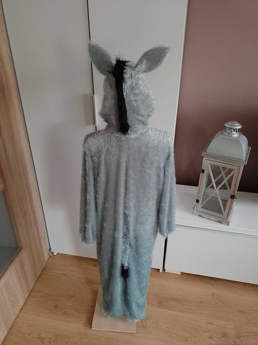 NOWY strój karnawałowy OSIOŁ OSIOŁEK kostium jasełka 122/134 (276)