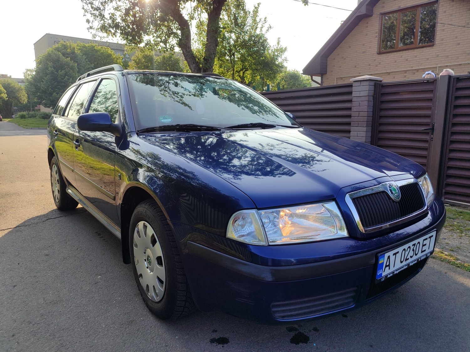 Skoda Octavia Tour 1.6mpi 2008р.