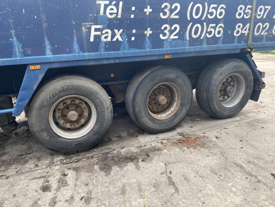 Продам напівпричіп самоскид 55 кубів Stas 038-3FAK