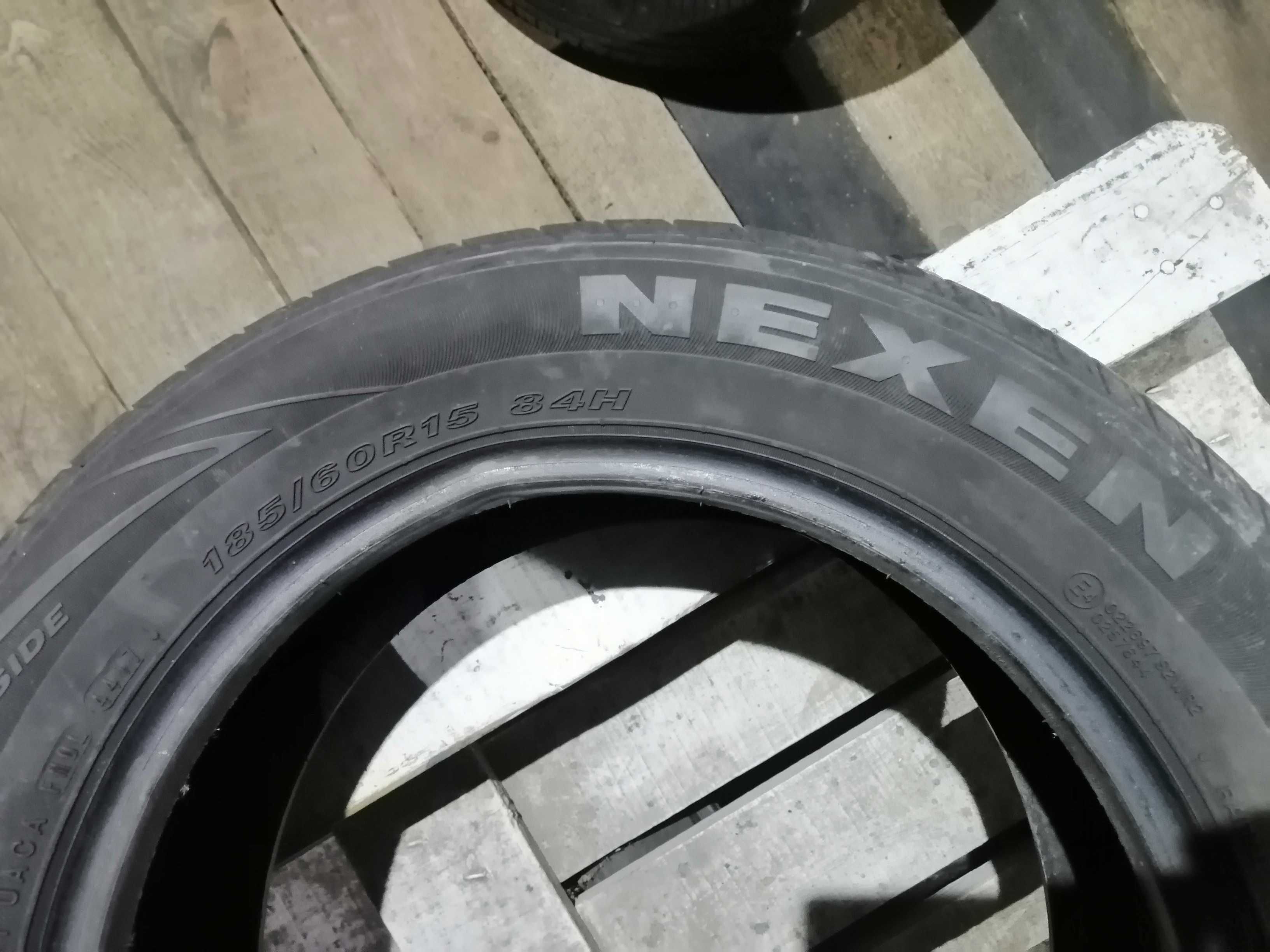 Літо 185/60 R15 nexen n blue hd, ціна комплекта 3400 грн