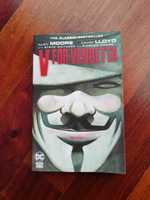 Novela Gráfica - V for Vendetta