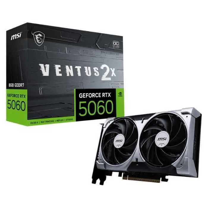 RTX 5060 8GB msi ventus 2X selada