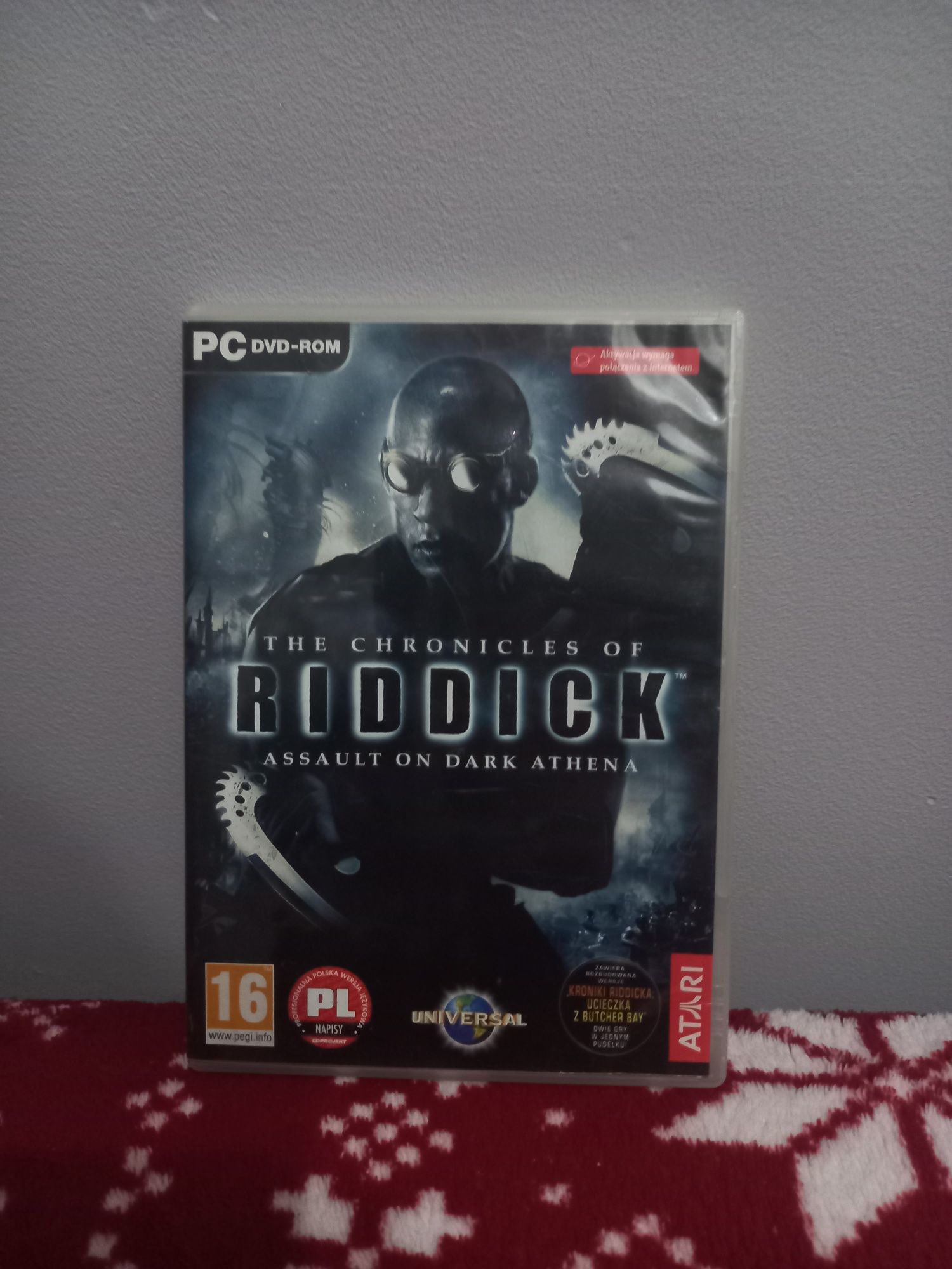 Gry na płytach DVD Pc i Ps3