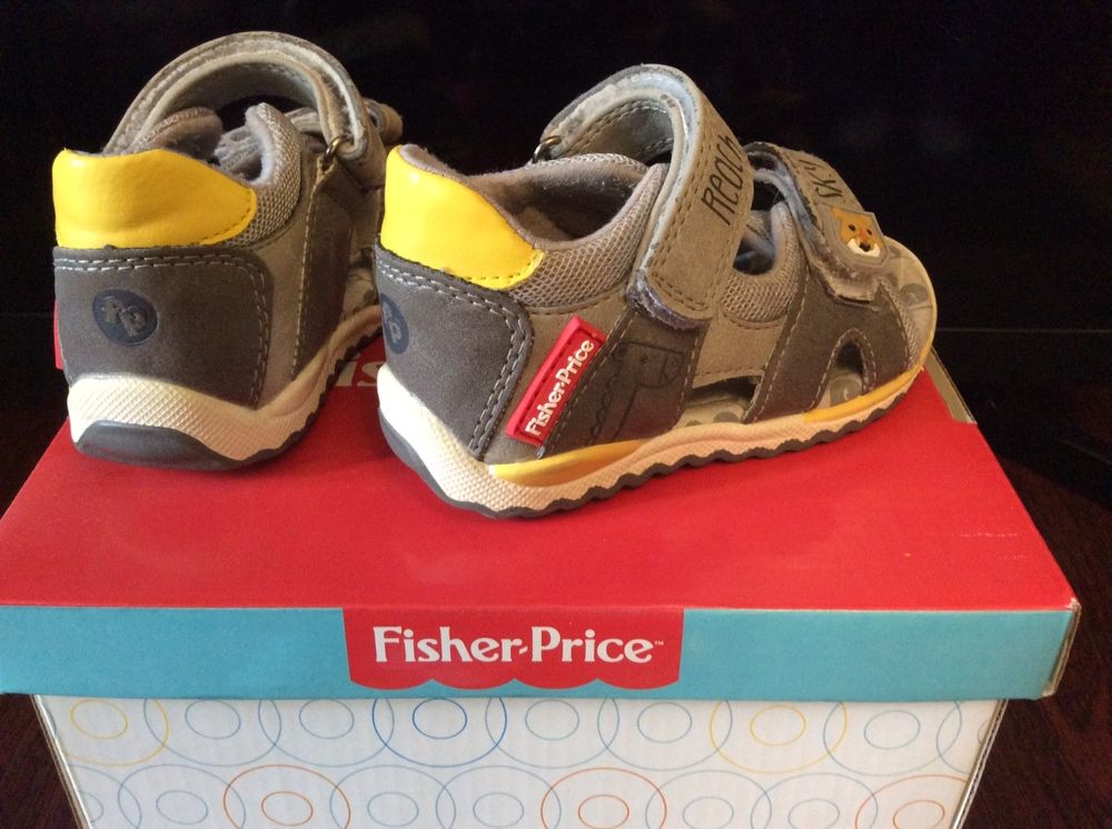 Сандали детские Fisher-Price. 20 размер