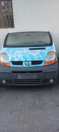 Frente Completa Renault Trafic Ii Autocarro (Jl)