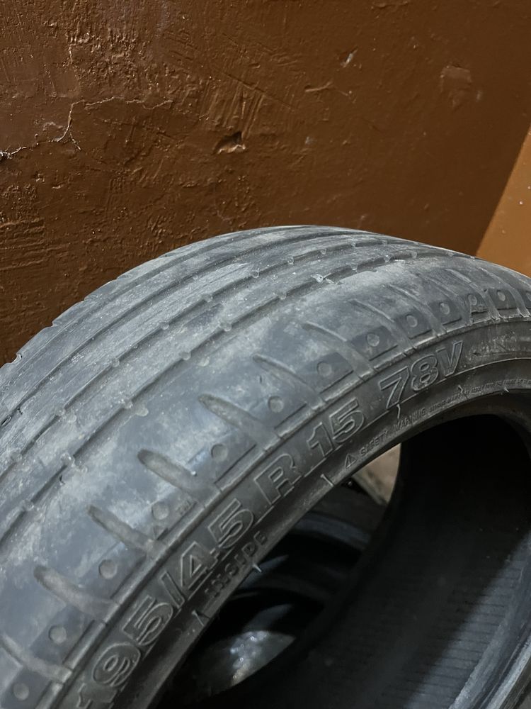 Continetal sportcontact 2 195/45/r15