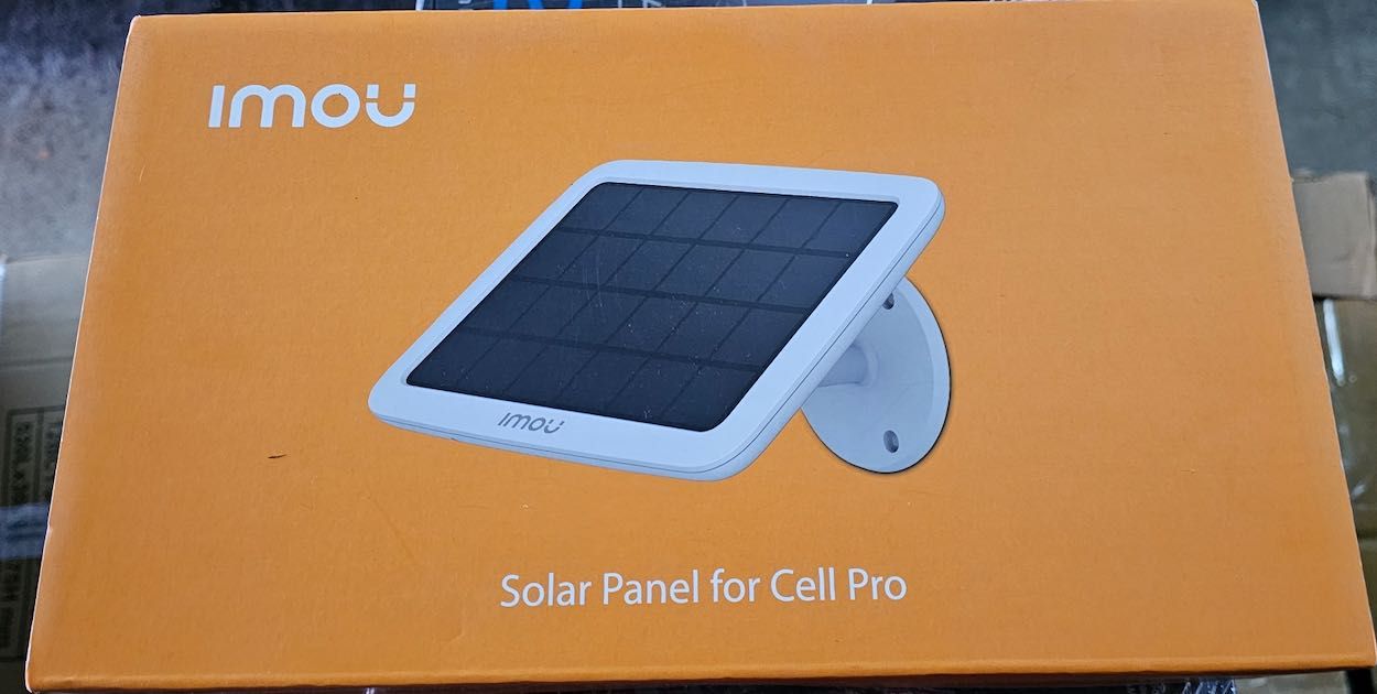 Panel słoneczny IMOU dla Cell Pro
