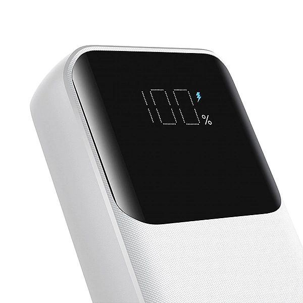Mini powerbank Joyroom JR-PBC06 z wbudowanymi kablami USB-C / Lightnin