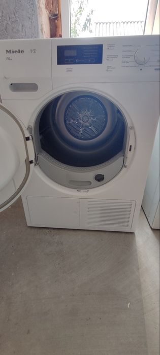 Сушильна машина Miele з тепловим насосом