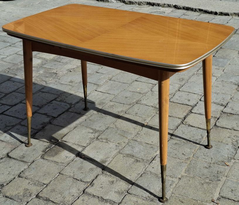 Stół patyczak, rozkładany, podnoszony